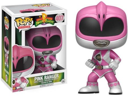 POWER RANGERS: PINK RANGER #407 - FUNKO POP! Sale