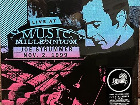 LIVE AT MUSIC MILLENNIUM BLACK FRIDAY RSD 2022 VINYL on Sale