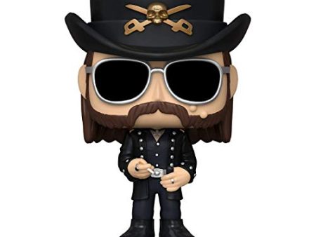 MOTORHEAD: LEMMY KILMISTER #170 (CIGARET - FUNKO POP! Fashion