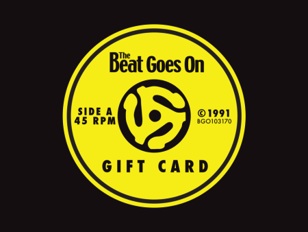 Physical Gift Card For Sale