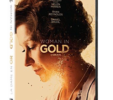 WOMAN IN GOLD   LA DAME EN OR (BILINGUAL) Cheap