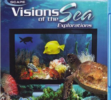 VISIONS OF THE SEA - EXPLORATIONS [BLU-RAY] [2005] [2008] [REGION FREE] For Discount