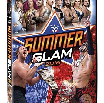 WWE 2016: SUMMERSLAM 2016: BROOKLYN, NY: AUGUST 21, 2016 PPV Sale