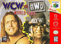 WCW VS. NWO WORLD TOUR  - N64 (W BOX & MANUAL) Discount