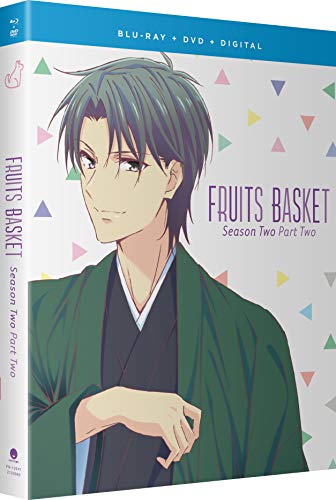 FRUITS BASKET (2019): SEASON TWO - PART TWO - BLU-RAY + DVD + DIGITAL Cheap