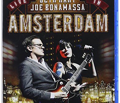 LIVE IN AMSTERDAM (BLU-RAY) Hot on Sale