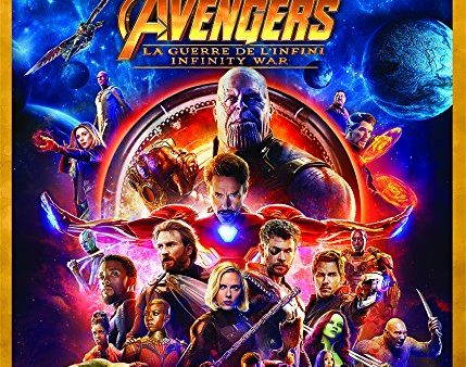 AVENGERS: INFINITY WAR -BLU-4K-INC. BLU COPY Discount