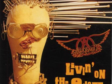 AEROSMITH - LIVING ON THE EDGE   DON T STOP For Sale