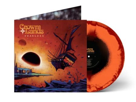 CROWN LANDS - FEARLESS [ROTOSCOPE DELUXE] (VINYL) For Sale