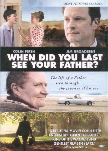 WHEN DID YOU LAST SEE YOUR FATHER? (DVD) For Discount