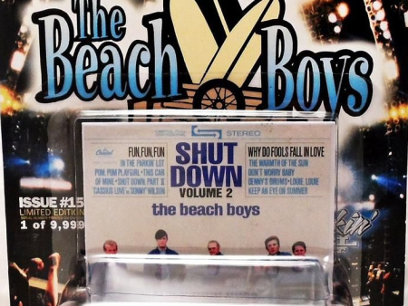 BEACH BOYS: SHUT DOWN V2 CAR - RACING CHAMPIONS-#15 For Discount