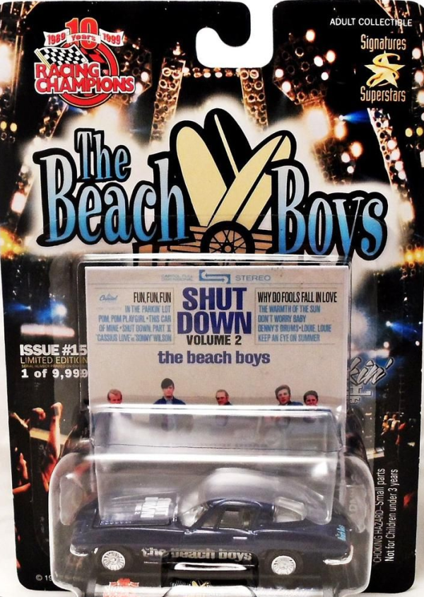 BEACH BOYS: SHUT DOWN V2 CAR - RACING CHAMPIONS-#15 For Discount