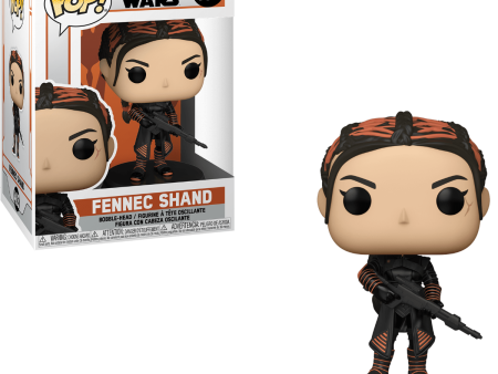 STAR WARS: FENNEC SHAND #483 - FUNKO POP! Online Hot Sale