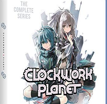 CLOCKWORK PLANET: THE COMPLETE SERIES - ESSENTIALS BLU-RAY + DIGITAL on Sale