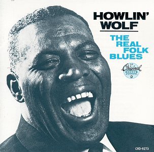 HOWLIN  WOLF - REAL FOLK BLUES on Sale