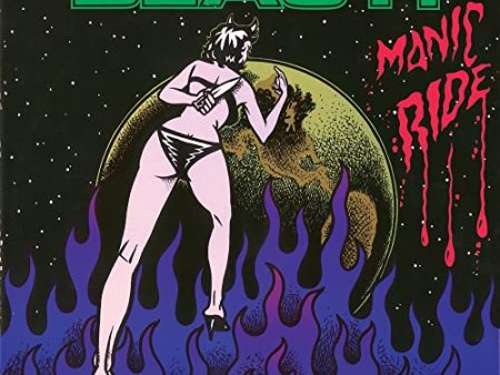 BL AST! - MANIC RIDE (VINYL) Online Hot Sale