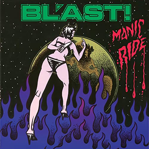 BL AST! - MANIC RIDE (VINYL) Online Hot Sale