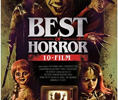 BEST OF HORROR (10PK) (BLU-RAY) Cheap