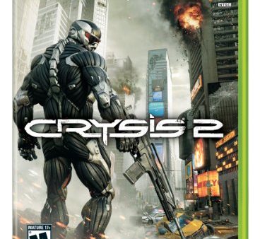 CRYSIS 2 - XBOX 360 STANDARD EDITION Sale