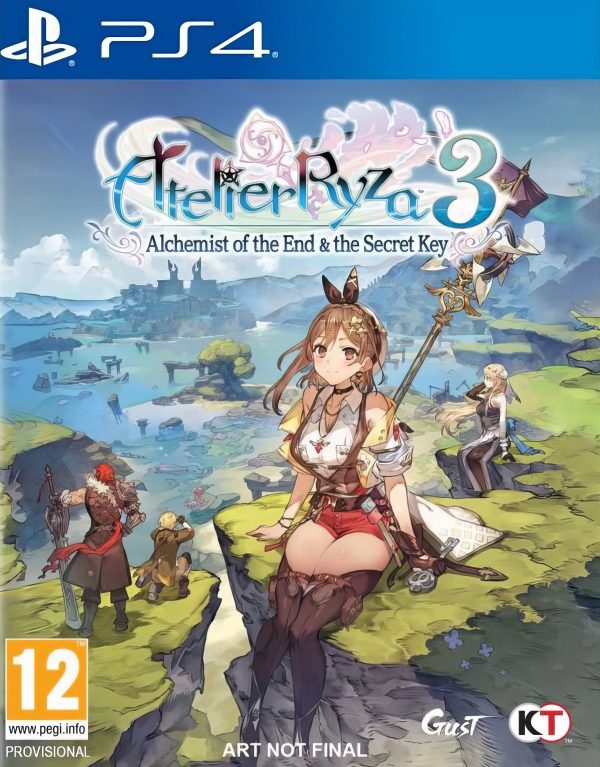 ATELIER RYZA 3: ALCHEMIST OF THE END & T  - PS4 Fashion