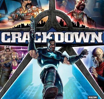 CRACKDOWN - BILINGUAL - XBOX 360 Online