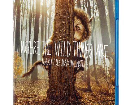 WHERE THE WILD THINGS ARE (BILINGUAL) [BLU-RAY] Hot on Sale