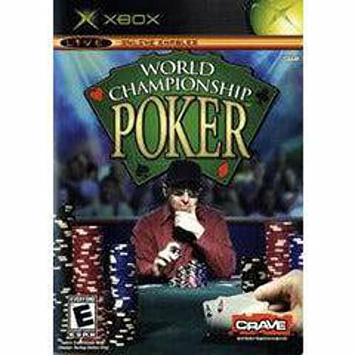 WORLD CHAMPIONSHIP POKER  - XBOX Hot on Sale