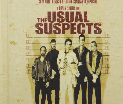 USUAL SUSPECTS  - BLU-DIGIBOOK Online