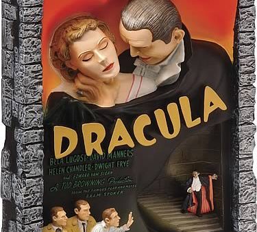 DRACULA: 3D POSTER (454 1002) - LEGENDARY CASTS-STYLE E Fashion