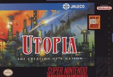 UTOPIA: THE CREATION OF A NATION  - SNES (W BOX) Discount