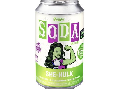 SHE-HULK (COMMON 1 8,400) - FUNKO SODA-2022 LIMITED ED Online now