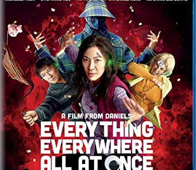 EVERYTHING EVERYWHERE ALL AT ONCE - BLU-RAY + DIGITAL Fashion