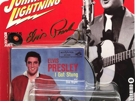 ELVIS: I GOT STUNG-1956 THUNDERBIRD - JOHNNY LIGHTNING-2005 Cheap