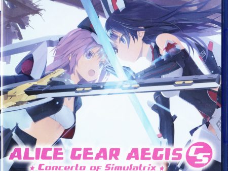 ALICE GEAR AEGIS CS: CONCERTO OF SIMULAT  - PS5 Supply