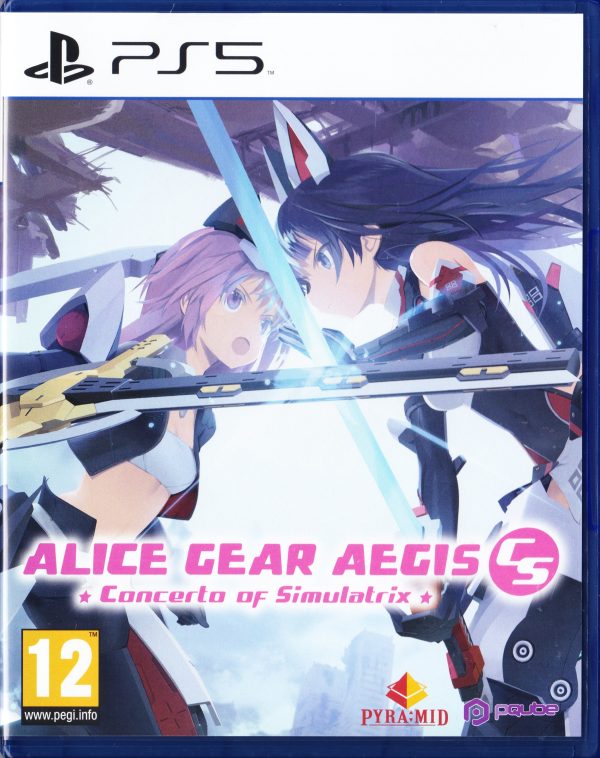 ALICE GEAR AEGIS CS: CONCERTO OF SIMULAT  - PS5 Supply