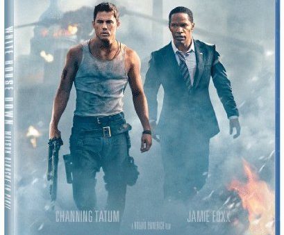 WHITE HOUSE DOWN  [BLU-RAY + DVD + ULTRAVIOLET] (BILINGUAL) For Sale