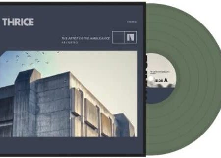 THRICE - THE ARTIST IN THE AMBULANCE - GREEN (VINYL) For Sale