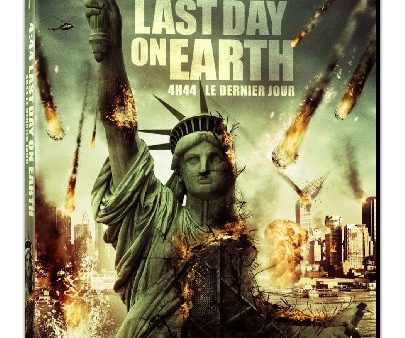 4:44 LAST DAY ON EARTH   4H44 LE DERNIER JOUR (BILINGUAL) For Discount