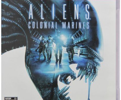 ALIENS: COLONIAL MARINES  - PLAYSTATION 3 STANDARD EDITION For Sale