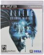 ALIENS: COLONIAL MARINES  - PLAYSTATION 3 STANDARD EDITION For Sale