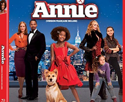 ANNIE (BILINGUAL) [BLU-RAY + DVD + ULTRAVIOLET] on Sale