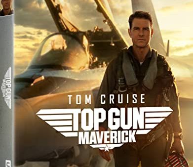 TOP GUN: MAVERICK [4K UHD + DIGITAL COPY](BILINGUAL) Cheap