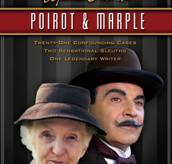 AGATHA CHRISTIE: POIROT & MARPLE CRIME ANTHOLOGY COLLECTION Cheap