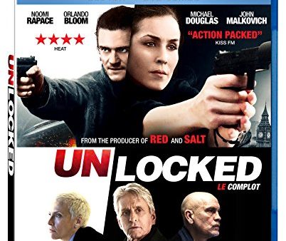 UNLOCKED [BLURAY + DVD] [BLU-RAY] (BILINGUAL) Hot on Sale