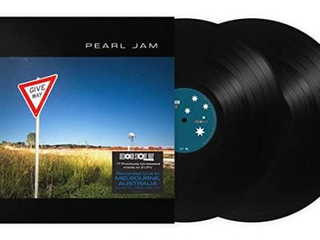 PEARL JAM - GIVE WAY [2LP VINYL] LIMITED EDITION [RSD 2023] GATEFOLD Hot on Sale