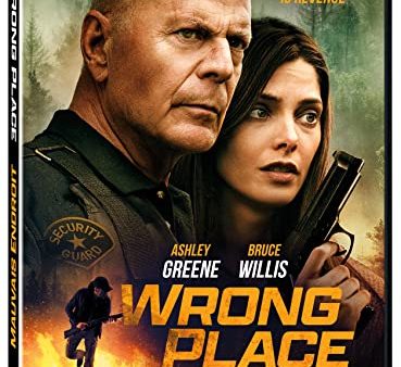 WRONG PLACE  - DVD Cheap