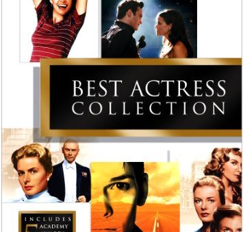 20TH CENTURY FOX BEST ACTRESS COLLECTION (ANASTASIA THE THREE FACES OF EVE NORMA RAE BOYS DON T CRY WALK THE LINE) [IMPORT] For Sale