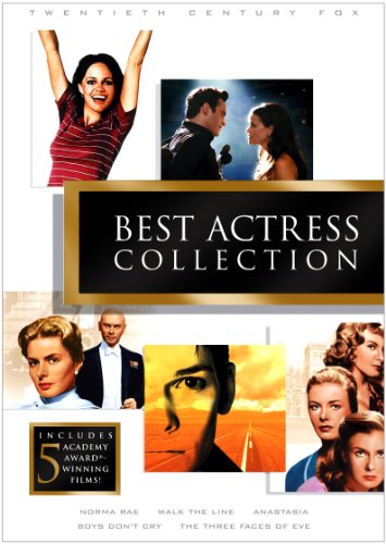 20TH CENTURY FOX BEST ACTRESS COLLECTION (ANASTASIA THE THREE FACES OF EVE NORMA RAE BOYS DON T CRY WALK THE LINE) [IMPORT] For Sale