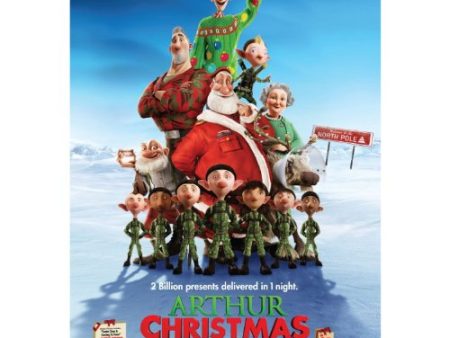 ARTHUR CHRISTMAS (BILINGUAL) [BLU-RAY + DVD] For Discount