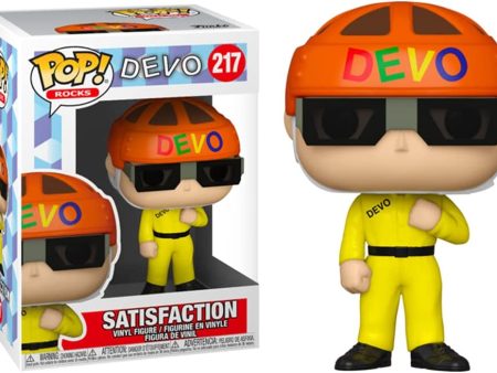 DEVO: SATISFACTION #217 - FUNKO POP! Discount